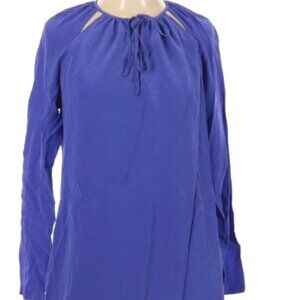Pure Silk dress 2 pockets lined dress (like new)